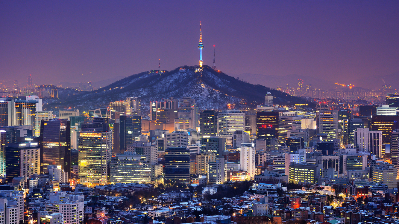 Namsan Tower in Seoul, South Korea