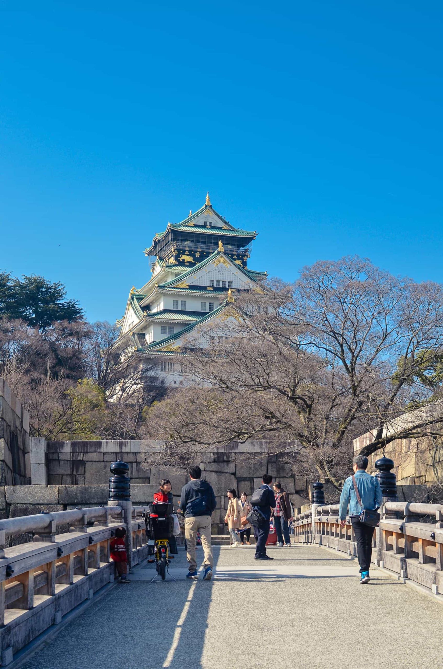 first trip to japan where to go