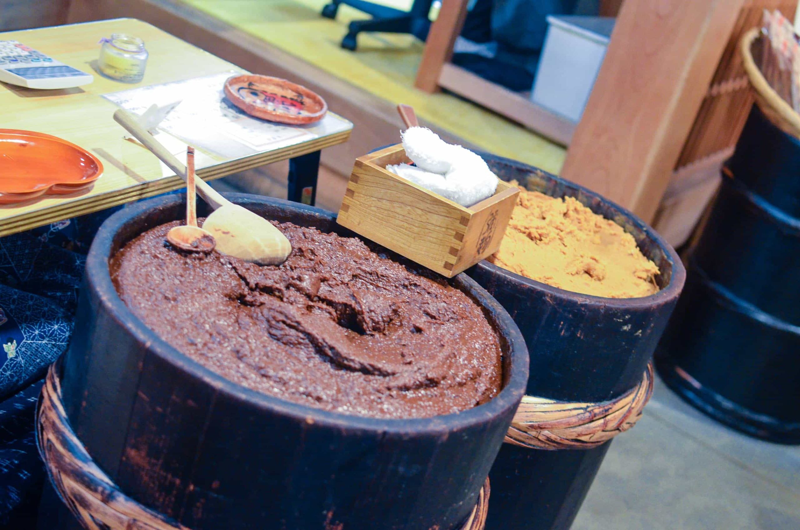 barrel of miso