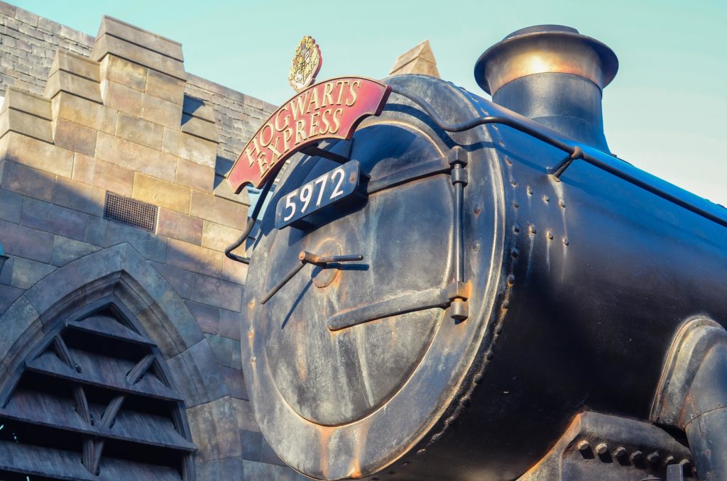 Hogwarts Express in the Wizarding World of Harry Potter