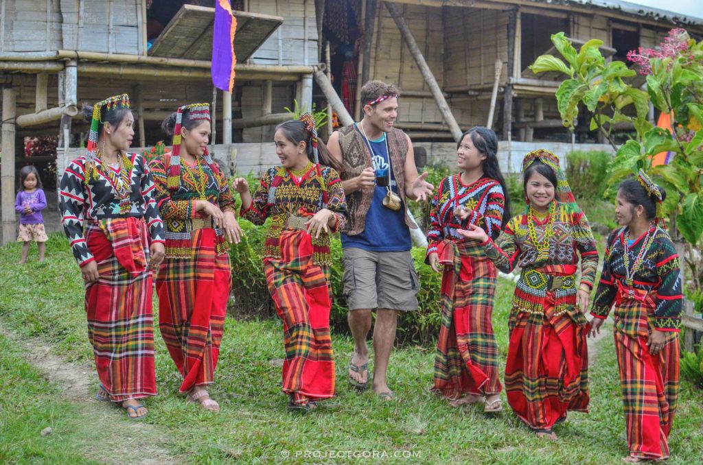 T'boli women with Becoming Filipino