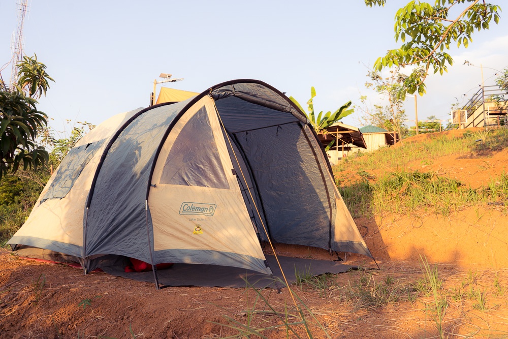 camping tent