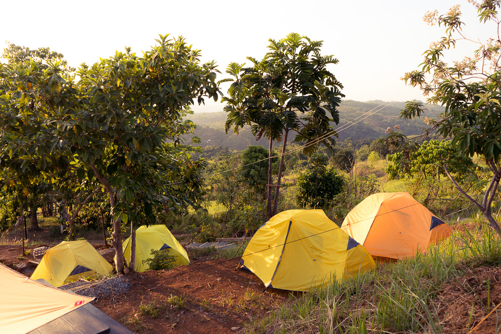 camping tent
