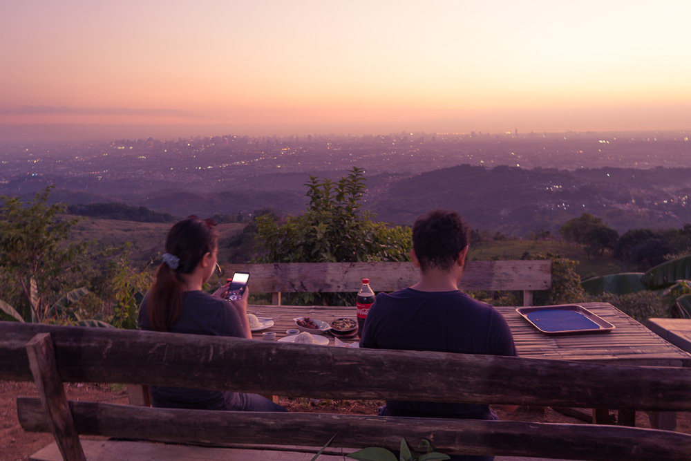 dinner with a view