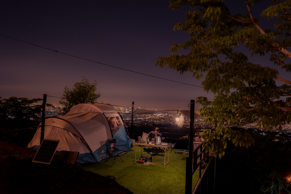 premium glamping