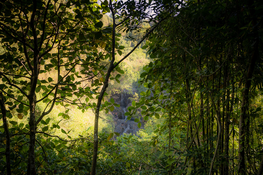 waterfalls