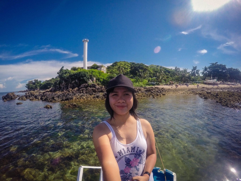 Lighthouse at Gigantes Norte Island