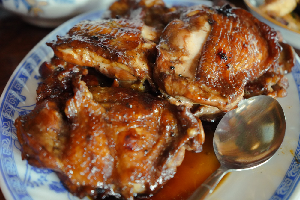marinated chicken