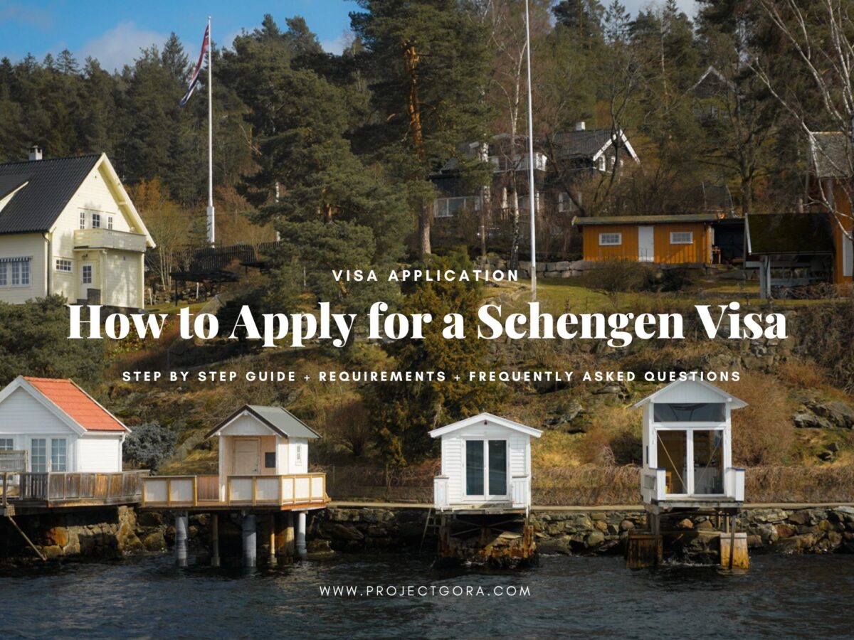 how to apply for a Schengen visa