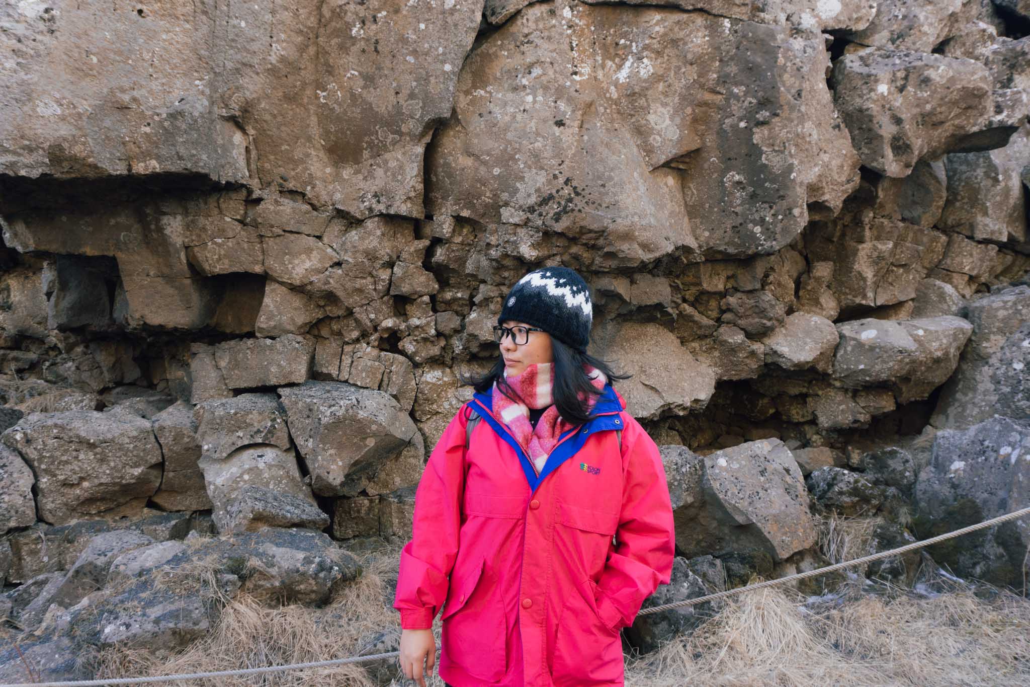 Þingvellir National Park, the first stop of our Golden Circle day tour from Reykjavik