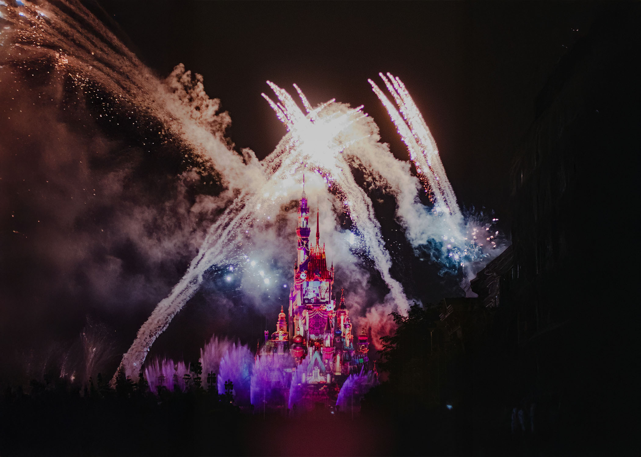 fireworks