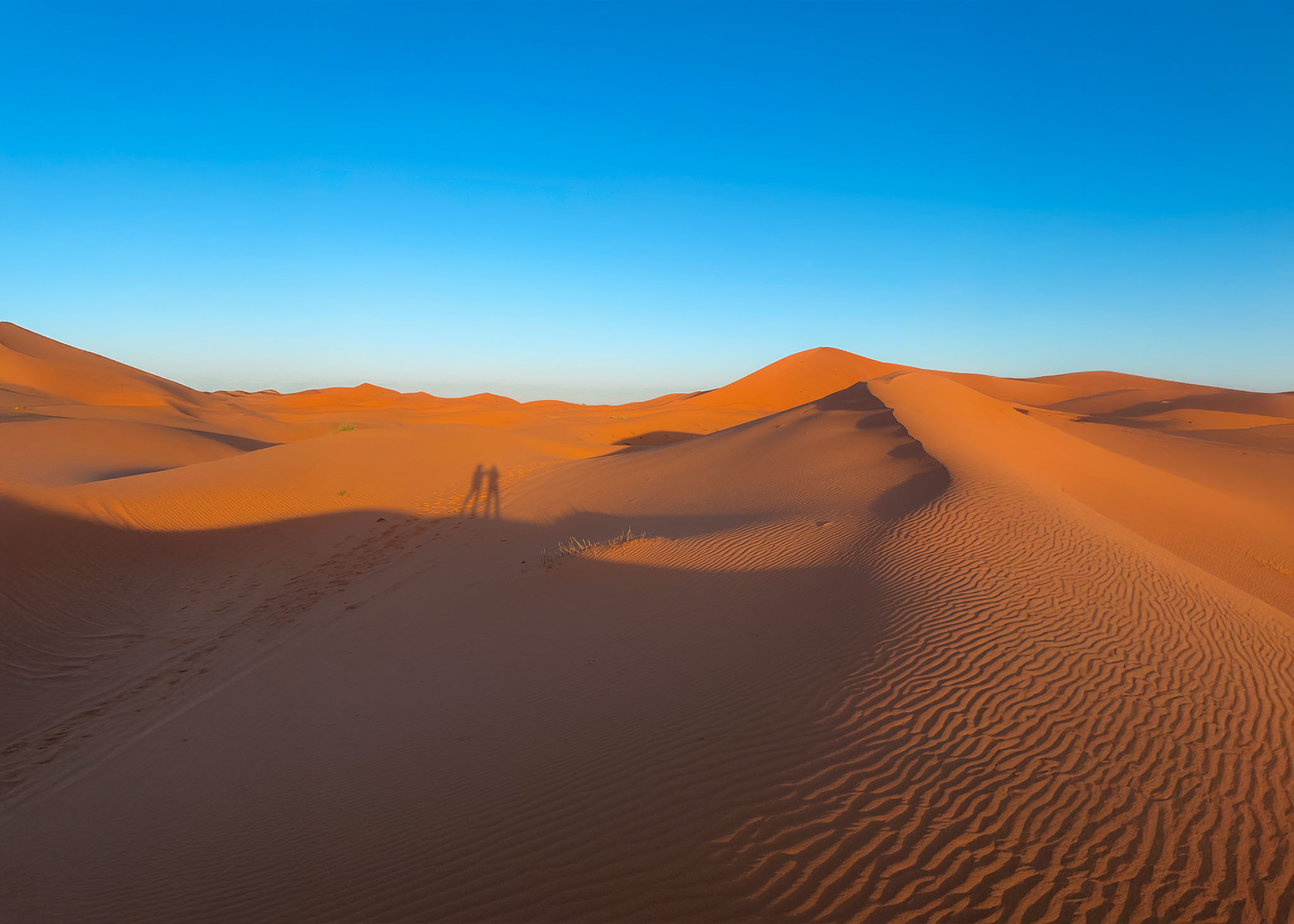 sand dunes from Marrakech to Fes
