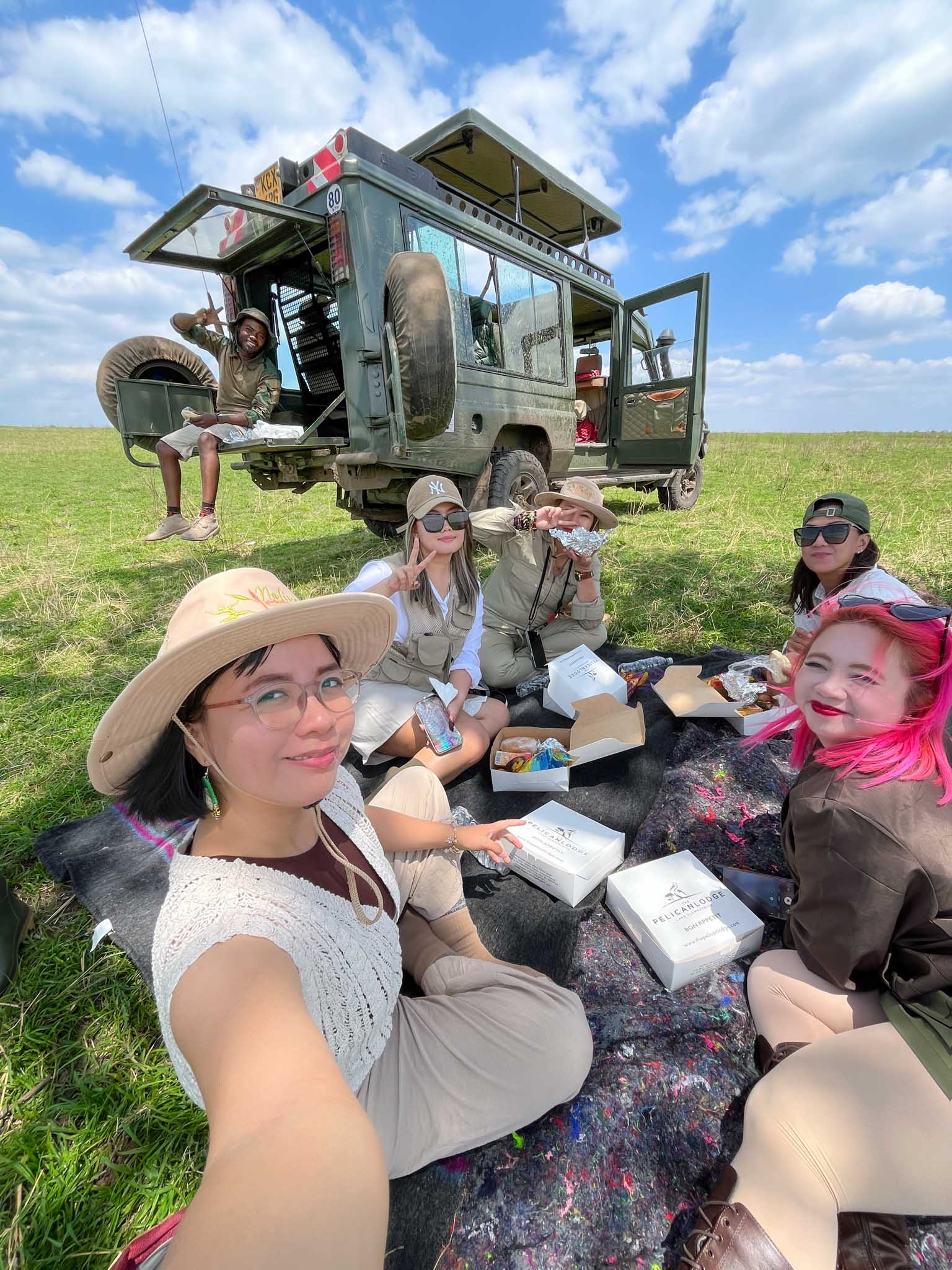 picnic in Masai Mara National Reserve